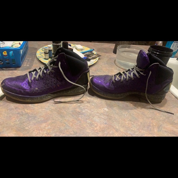 Derek rose Nightmare Before Christmas 2012 Size 11 1/2 ONLY - Picture 6 of 7